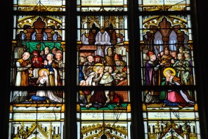 복녀 프란치스카 당부아즈의 생애_디테일_photo by Ph. Saget_in the Church of Saint-Armel in Ploermel_France.JPG